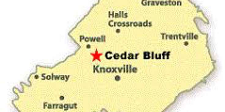 Cedar Bluff